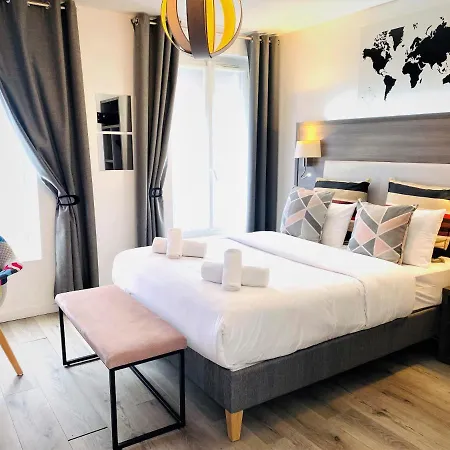 Hotel Clairefontaine Paris