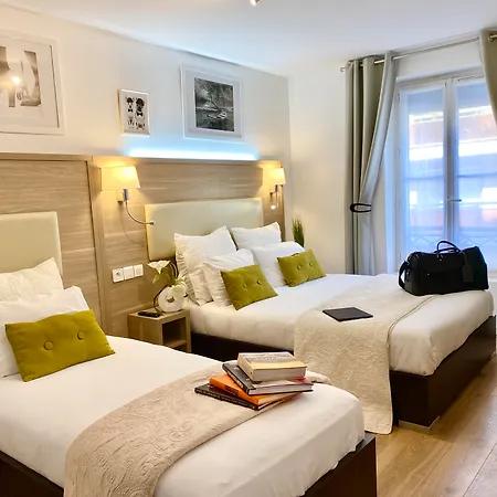 Clairefontaine Hotel Paris