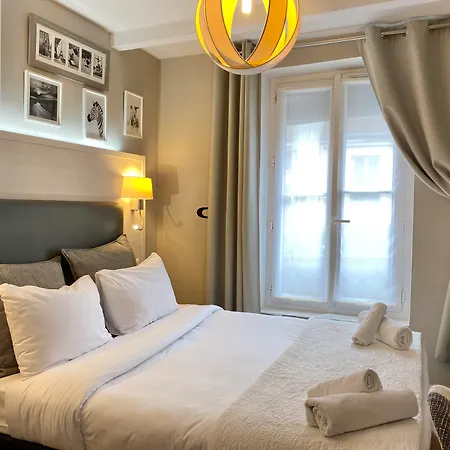 Hotel Clairefontaine Paris