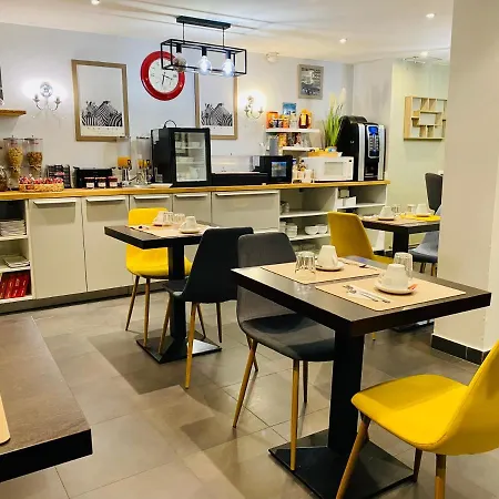 Hotel Clairefontaine Paris